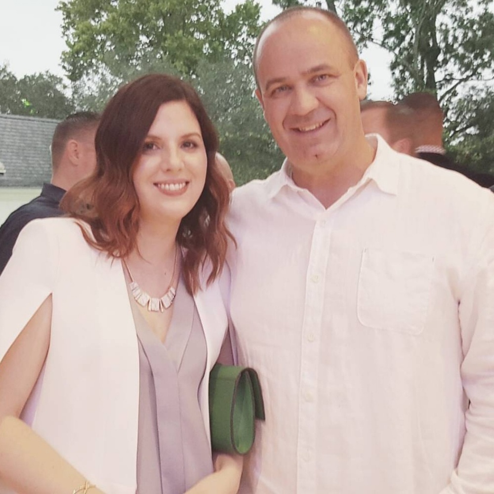 BCBG White Blazer Cape